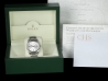 Rolex Air-King 34 Argento Oyster Silver Lining Arabic 3-6-9  Watch  114200